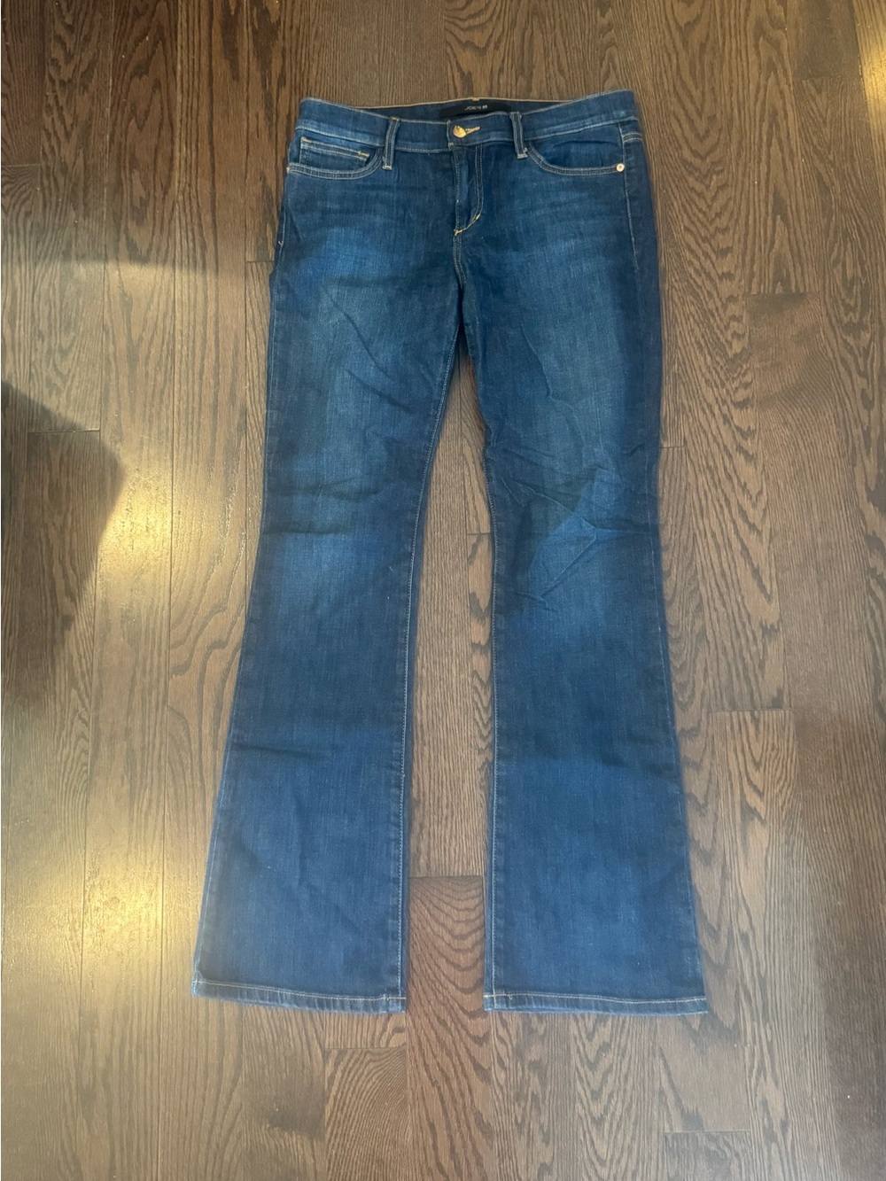 Joe’s Jeans Petite Bootcut Dark Wash Stretch Denim Size 28